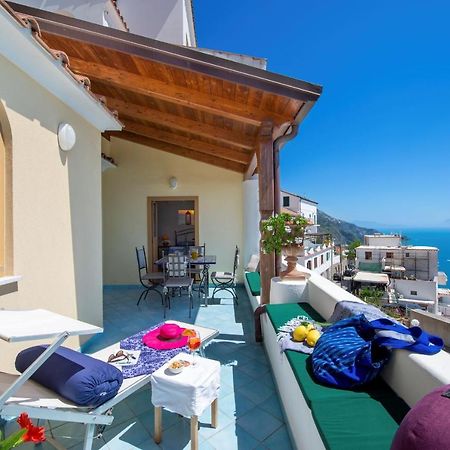 Casetta Del Sole Villa Praiano Eksteriør billede