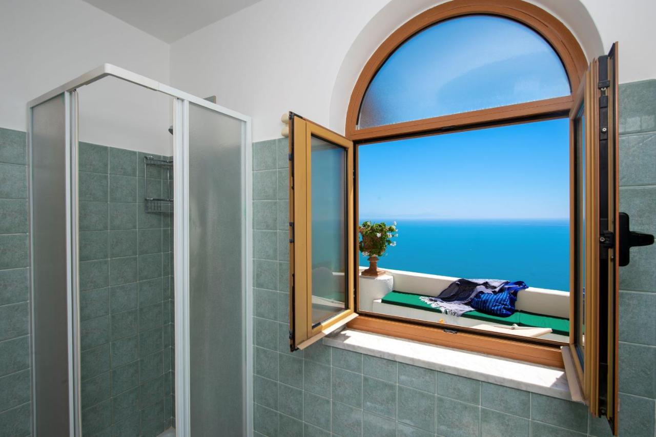 Casetta Del Sole Villa Praiano Eksteriør billede