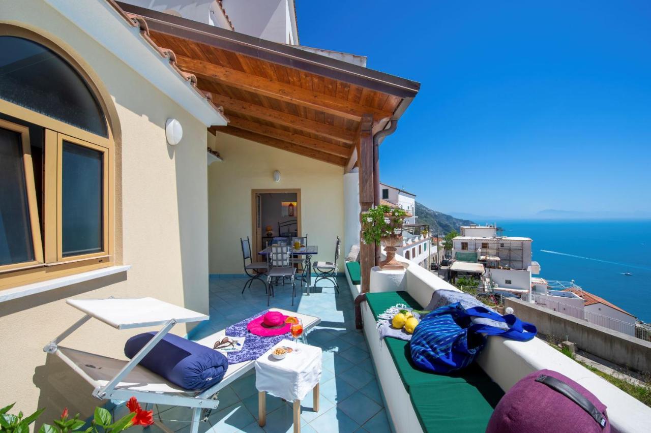 Casetta Del Sole Villa Praiano Eksteriør billede