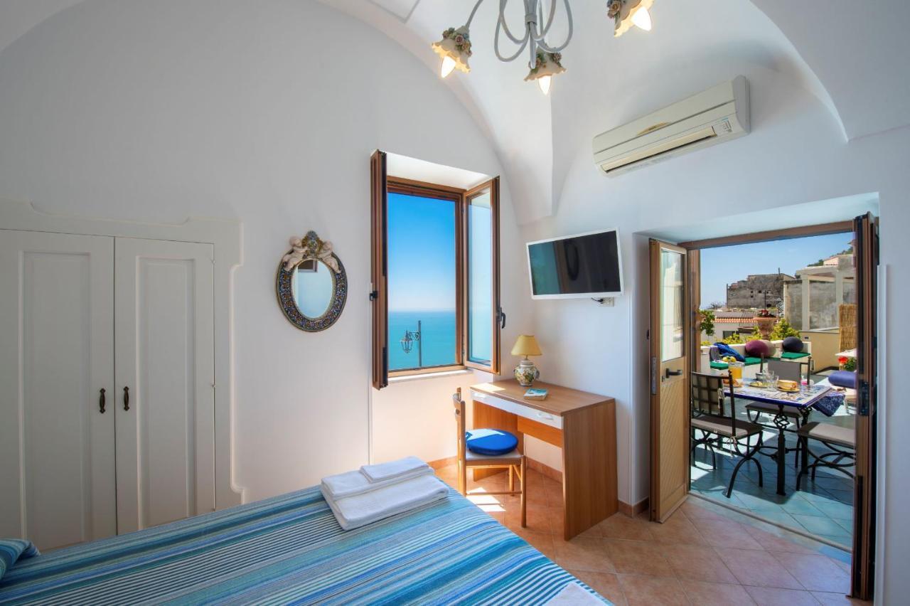 Casetta Del Sole Villa Praiano Eksteriør billede